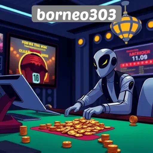 Borneo303: Inovasi dan Teknologi Dalam Permainan Online