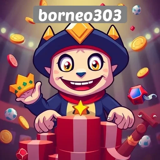 Borneo303 Platform Game Online Terpercaya di Indonesia