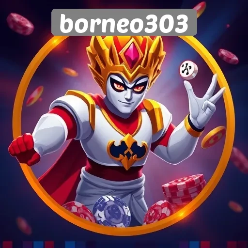 Cara Bergabung dan Bermain di Borneo303