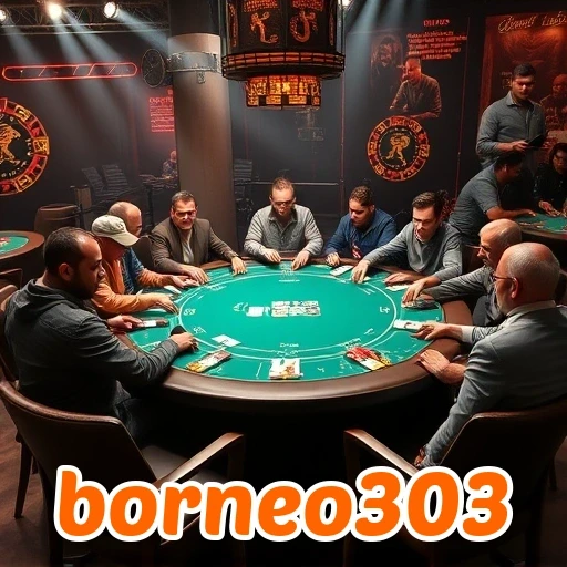 borneo303: Temukan Keunggulan Permainan Poker yang Menarik Perhatian