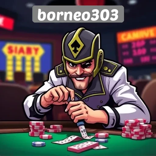 Strategi Terbaik untuk Menang di Borneo303
